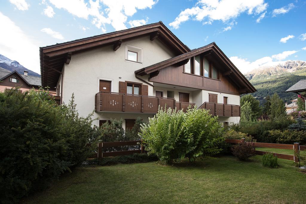 Chalet Santa Barbara Bormio Eksteriør bilde